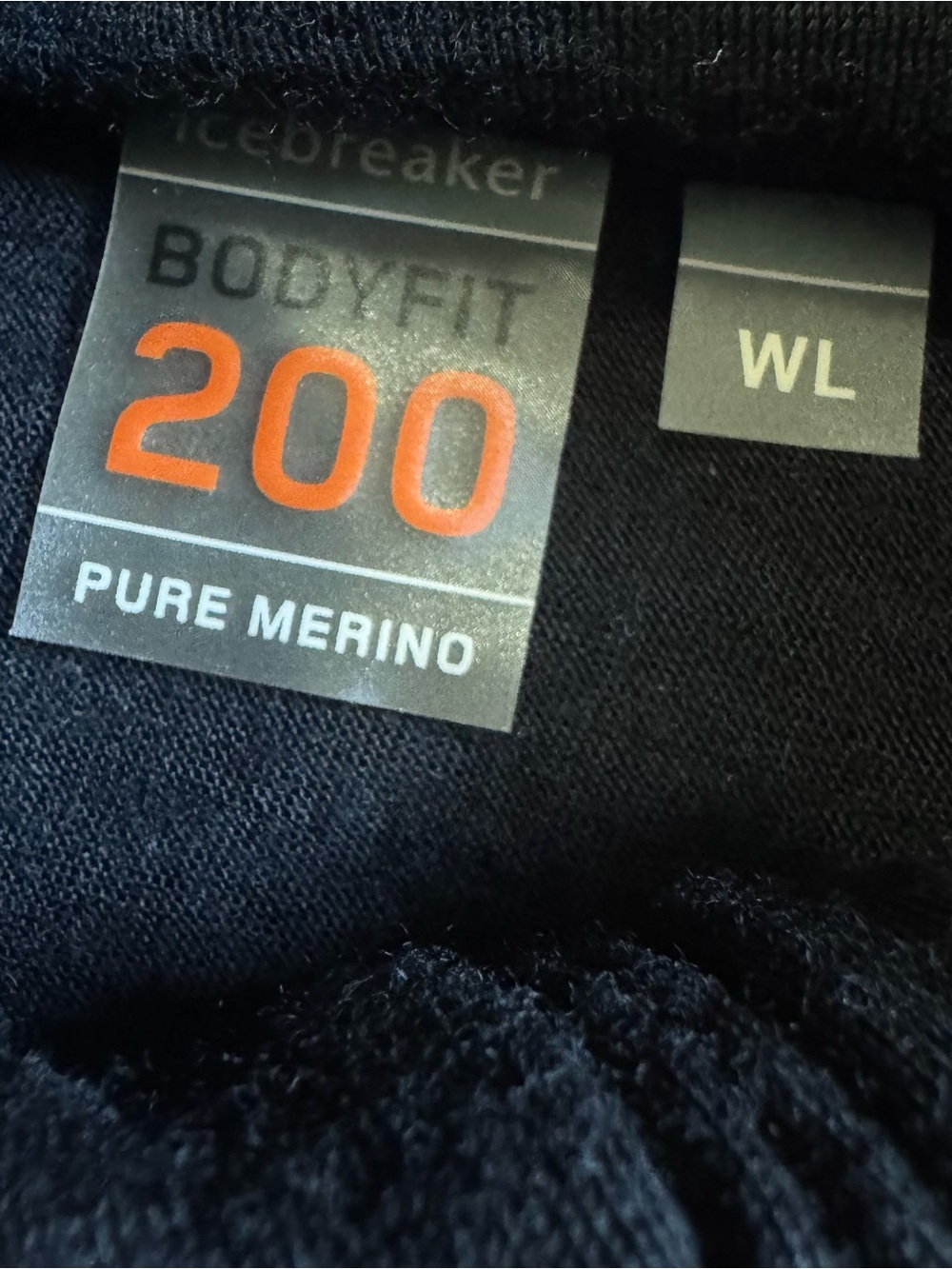 Icebreaker Bodyfit 200 Pure Merino Wool 1/4 Zip Base Layer Top Women's Large - Picture 6 of 9
